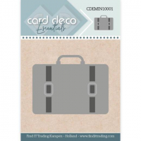 Billede: skære/prægeskabelon kuffert, Card Deco Mini Dies 