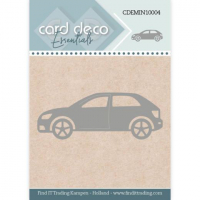 Billede: skæreskabelon bil, Card Deco Mini Dies 