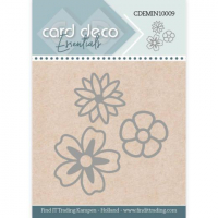 Billede: skæreskabelon små blomster, Card Deco Mini Dies CDEMIN10009,
4,5x4,8cm
