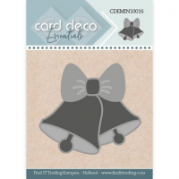 Billede: skære/prægeskabelon 2 klokker, Card Deco Mini Dies CDEMIN10016, 4,8x4,3cm