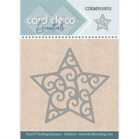 Billede: skæreskabelon filigranstjerne, Card Deco Mini Dies CDEMIN10052, 4,9x4,6cm