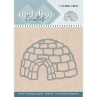 Billede: skæreskabelon iglo, Card Deco Mini Dies CDEMIN10058