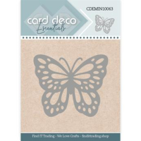 Billede: skæreskabelon sommerfugl, Card Deco Mini Dies 