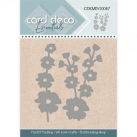 Billede: skæreskabelon 2 små blomsterstængler, Card Deco Mini Dies, 