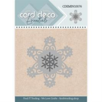 Billede: skæreskabelon snekrystal, Card Deco Mini Dies 