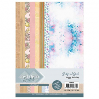 Billede: Card Deco Background Paper