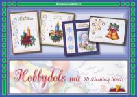 Billede: hobbydols, sonderausgabe nr. 2, mit 3d stitching sheets