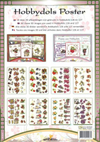 Billede: HOBBY DOLLS NR 127 DOTTS + PLAKAT, sælges sammen med p935127, førpris kr. 50,- nupris
