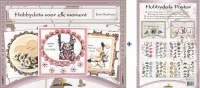 Billede: HobbyDolls nr 143 + plakat Dotts, førpris kr. 50,00, nupris