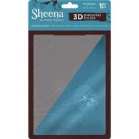 Billede: Sheena Douglas 3D EMBOSSINGFOLDER SD-EF5-3D-BITW, mælkebøtte i frøstand, førpris kr. 60,- nupris