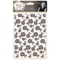 Billede: CRAFTER’S COMPANION / SARA SIGNATURE Embossingfolder “Elegant Rose” S-RW-EF5-ELER, 12,7x17,8cm