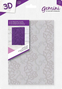 Billede: embossingfolder 3D Gemini GEM-EF5-3D-CL 5