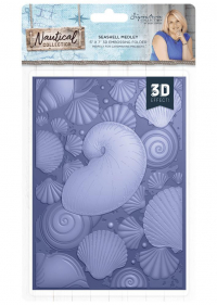 Billede: Sara Signature 3D Embossingfolder