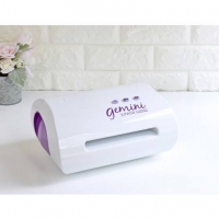 Billede: CRAFTERS COMPANION GEMINI JUNIOR MACHINE – ELEKTRISK A5, Inkl. Alle plader, 3D embossingfolder og dies-sæt! Plade størrelse: 15x22,5cm