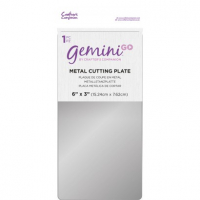 Billede: GEMINI GO Metal Cutting Plate GEMGO-ACC-METP