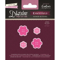 Billede: skæreskabelon DIE SIRE DIE, Flower Buttons, førpris kr. 30,- nupris