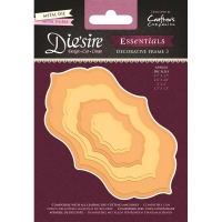 Billede: skæreskabelon DIE SIRE DIE Decorative Frame 3, førpris kr. 74,- nupris