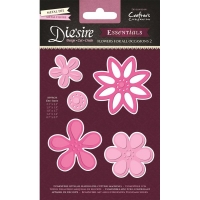 Billede: skæreskabelon DIE SIRE DIE Flowers for all occasions 2, førpris kr. 64,- nupris