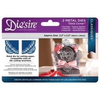 Billede: skæreskabelon Die Sire Dies, Classiques - Doily Corner, førpris kr. 84,00, nupris