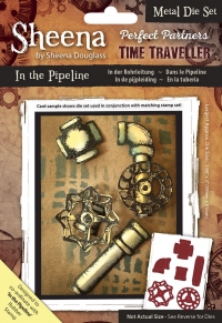 Billede: skæreskabelon Sheena Douglas Die “Time Traveller - In the pipeline