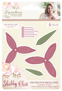Billede: skæreskabelon blomst, Crafter's Companion / Sara Signature Die “Classic Lily
