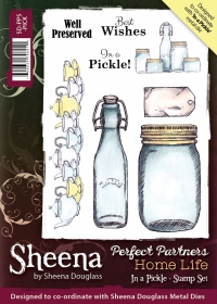Billede: SHEENA DOUGLAS UMONTERET STEMPEL “In a Pickles