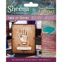 Billede: SHEENA DOUGLAS DIE “Lines of Destiny” SD-PPMD-LINE, hånd, 69x106mm - Passer til p943201, førpris kr. 58,- nupris