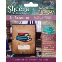Billede: SHEENA DOUGLAS DIE “The Knowlegde” SD-PPMD-KNOW, bøger, 101x62mm - Passer til p943200, førpris kr. 58,- nupris