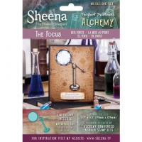Billede: SHEENA DOUGLAS DIE “The Focus” SD-PPMD-FOCUS, 99x139mm - Passer til p943200, førpris kr. 108,- nupris