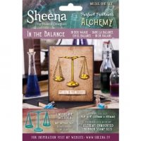 Billede: SHEENA DOUGLAS DIE “In The Balance” SD-PPMD-BAL, vægt, 123x102mm - Passer til p943201, førpris kr. 108,- nupris