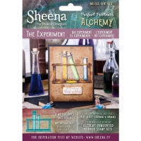 Billede: SHEENA DOUGLAS DIE “The Experiment” SD-PPMD-EXP, reagensglas, 132x68mm - Passer til p943199, førpris kr. 108,- nupris