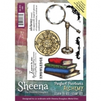 Billede: SHEENA DOUGLAS STAMP “Learn To See” SD-PPS-SEE, A5 - Passer til p943191 + p943193 - UMONTERET, førpris kr. 82,- nupris
