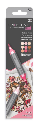 Billede: Spectrum Noir TriBlend Brush Marker 