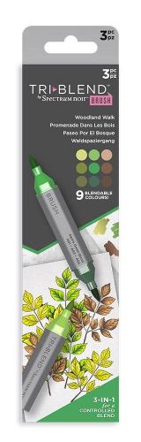 Billede: Spectrum Noir TriBlend Brush Marker 