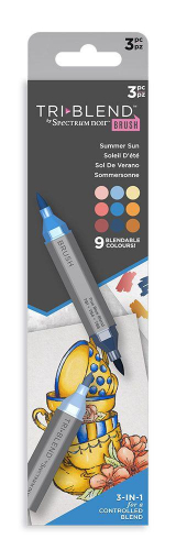 Billede: Spectrum Noir TriBlend Brush Marker 