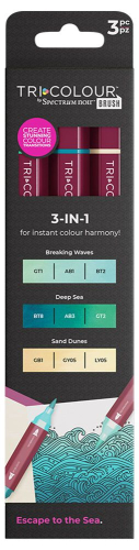Billede: Spectrum Noir TriColour Brush 