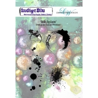 Billede: IndigoBlu Rubber Stamp 125mm x 90mm “IND0139PC