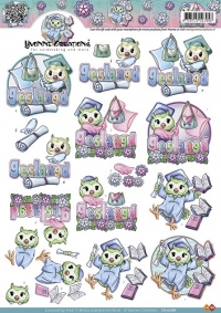Billede: vellykket ugle, yvonne design