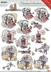Billede: julepost, yvonne design