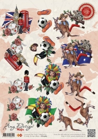 Billede: feriebilleder fra england, usa og australien, amy design
