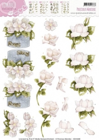Billede: blomster, mariekes design