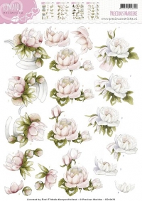Billede: blomster, mariekes design