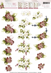 Billede: blomster, mariekes design