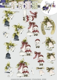 Billede: juleklokker, mariekes design