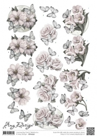 Billede: sarte blomster, amy design