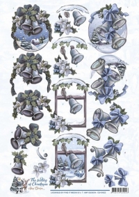 Billede: juleklokker, amy design