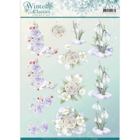 Billede: 3 blomster, Jeanines Art