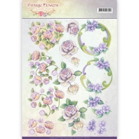 Billede: blomster, jeanines art