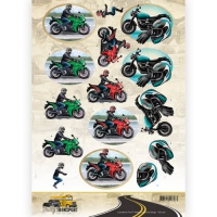 Billede: motorcyklister, amy design