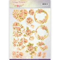 Billede: blomster, jeanines art